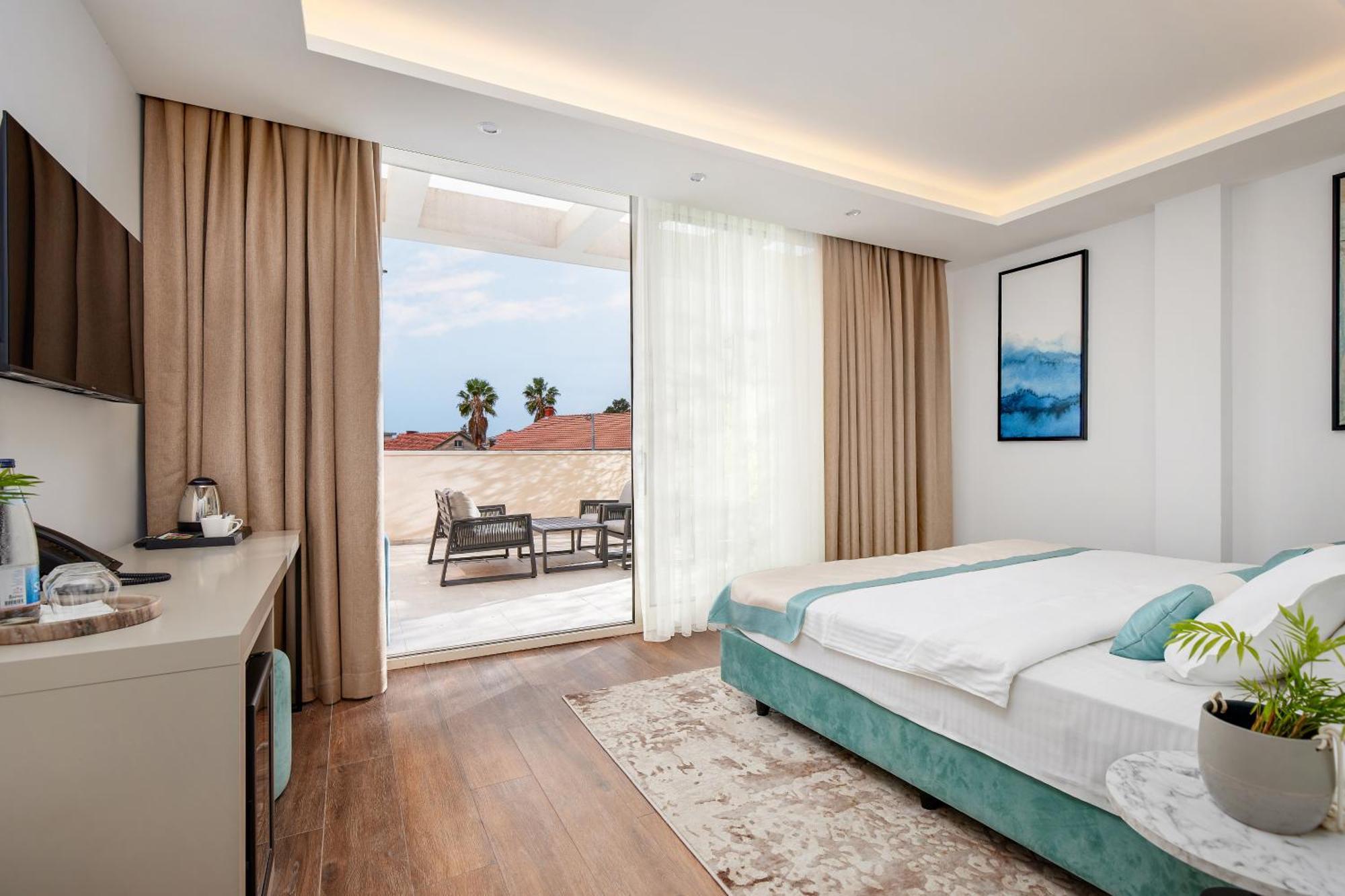 Hotel Splendido MB Tivat Buitenkant foto